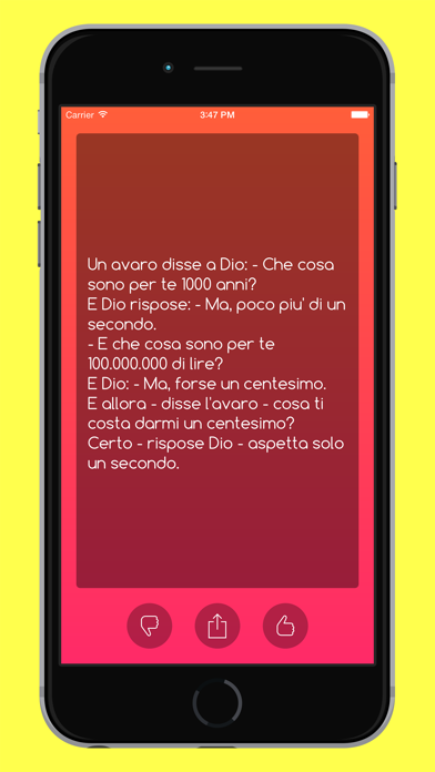 How to cancel & delete iBarzellette - Migliaia di barzellette per tutti! from iphone & ipad 3