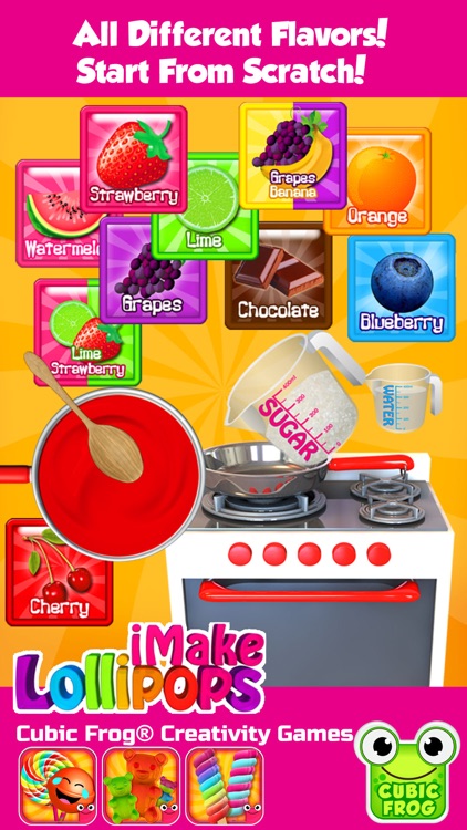 Candy Maker Food Games-iMake Lollipops for Kids
