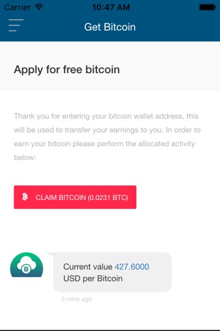 Get Bitcoin screenshot 2