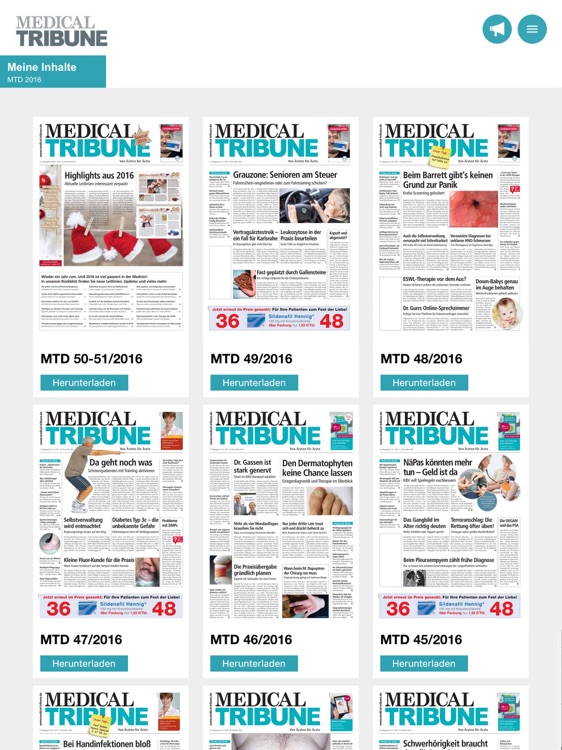 Medical Tribune für Ärzte HD