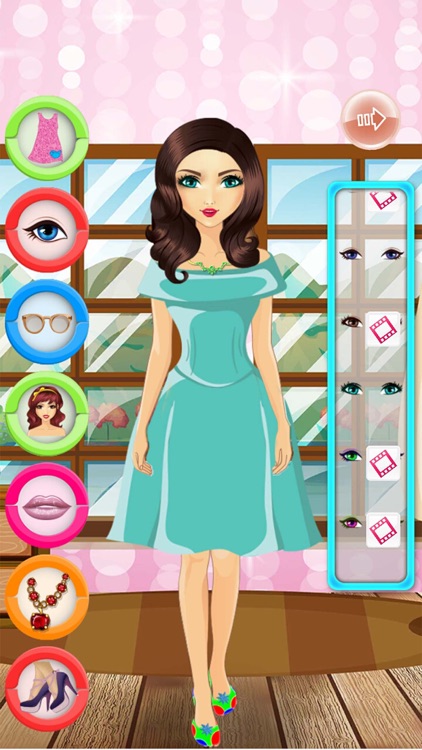 Fashion Fever Top Model Dress Up Styling Makeover