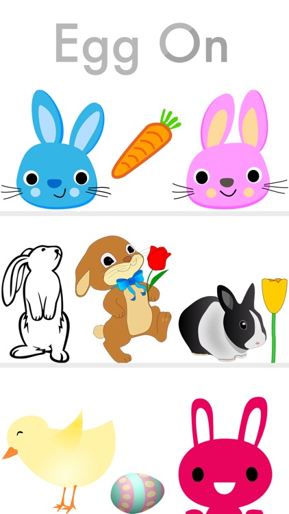 Egg On - Easter Stickers