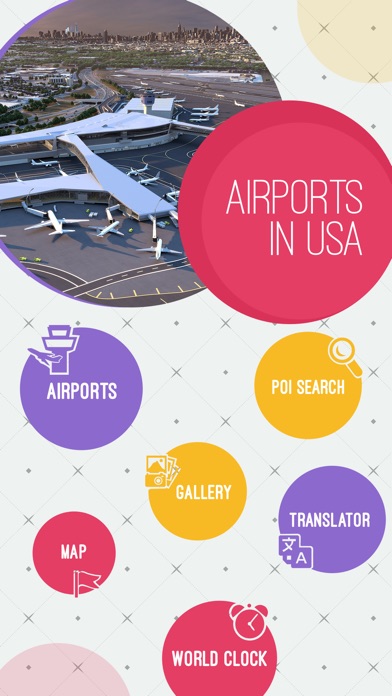 USA Airports screenshot1