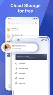 linkbox: cloud storage iphone screenshot 3