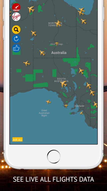 Air AU Free : Live flight Status & Radar