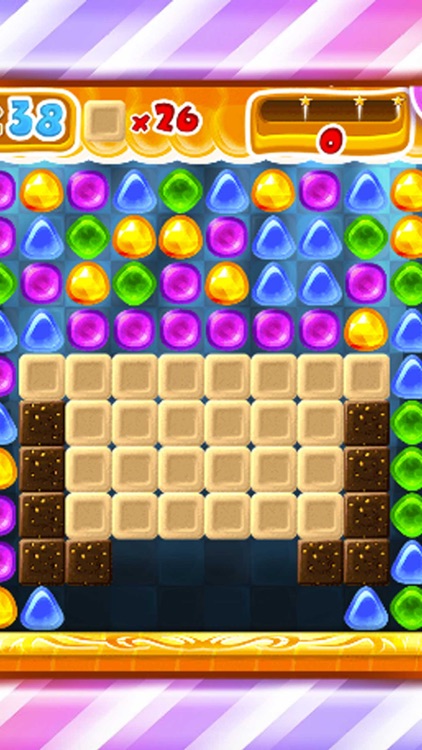 Candy Paradise - Fun match 3 game screenshot-3