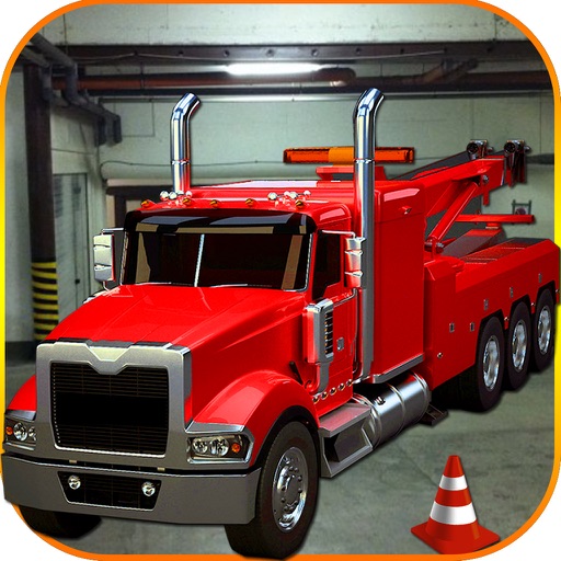Grand Truck Parking - American Driving Simulator