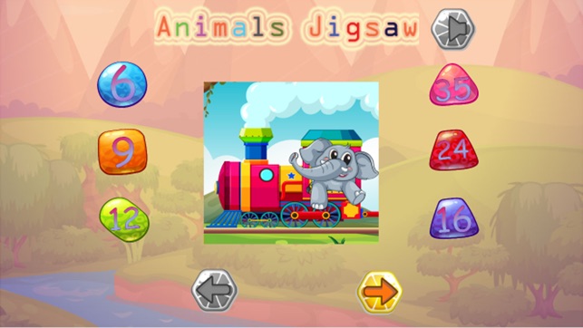 Animal Jigsaw Puzzle Game(圖1)-速報App