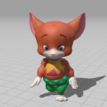 Augmented reality 3D Dancing