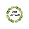 Wreath: R.I.P. stickers by wenpei