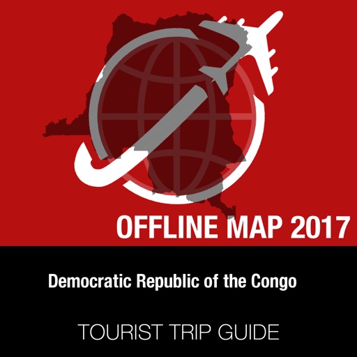 Democratic Republic of the Congo Tourist Guide + icon