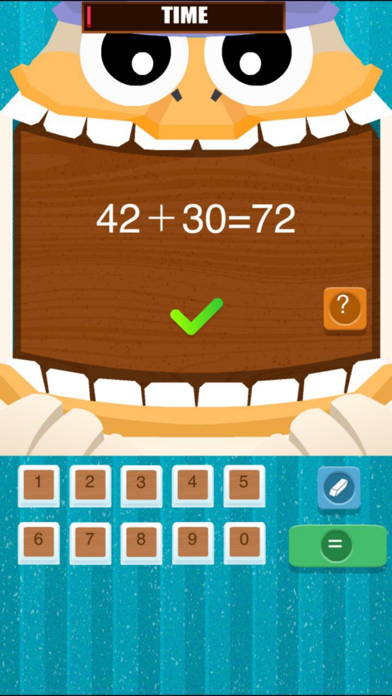 How to cancel & delete Panda Math:Kids homework from iphone & ipad 3