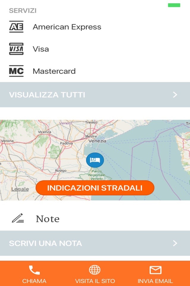 Veneto – Dormire e Mangiare screenshot 4