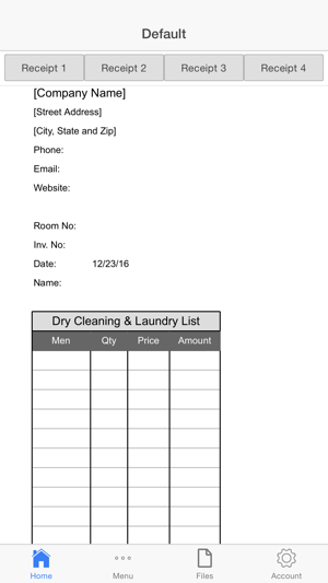 Laundry Receipt(圖1)-速報App