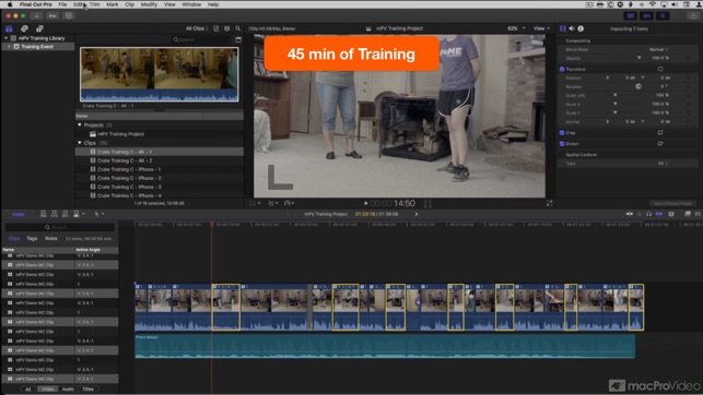 FastTrack™ for FCPX Multicam Techniques(圖5)-速報App