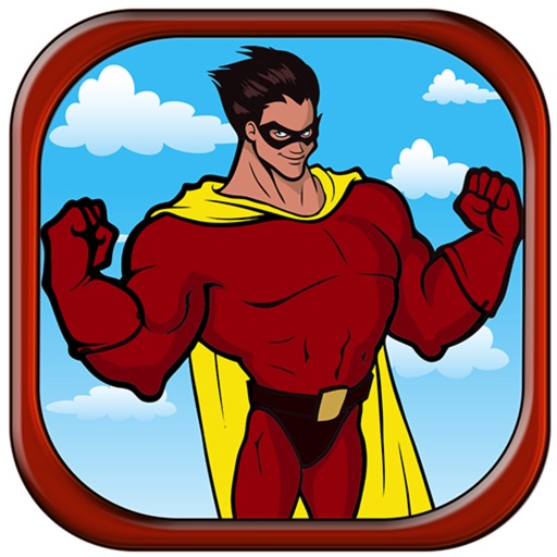 Super Hero Flight Challenge - Virtual Action Flying Game Icon