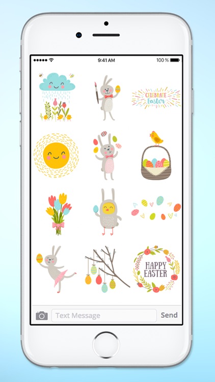 Super Cute Easter Sticker Pack