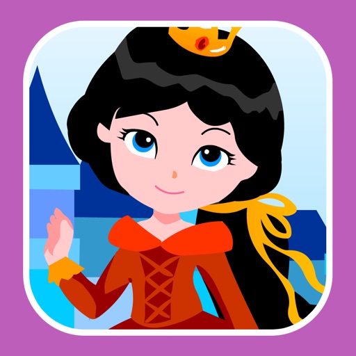 公主换装游戏 - 女孩装扮儿童游戏3-6岁 icon