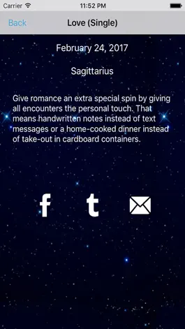 Game screenshot Sagittarius Horoscope - Daily Zodiac Sign & Love hack