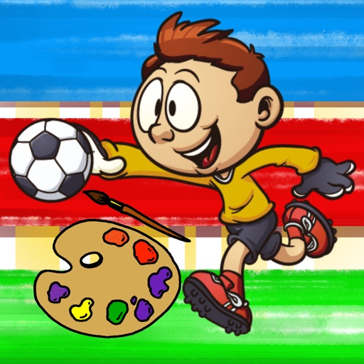 All Sport Coloring Marker For Kid and Kindergarten icon