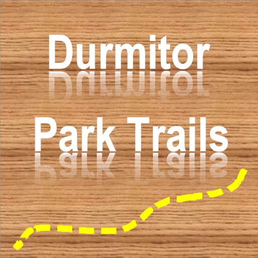 Trails of Durmitor Park -  GPS and Maps for Hiking icon