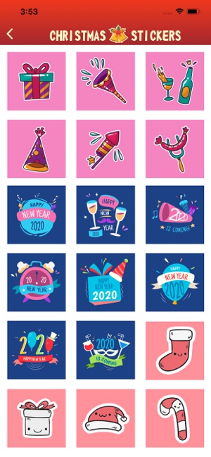 Stickers Christmas & New Year(圖3)-速報App