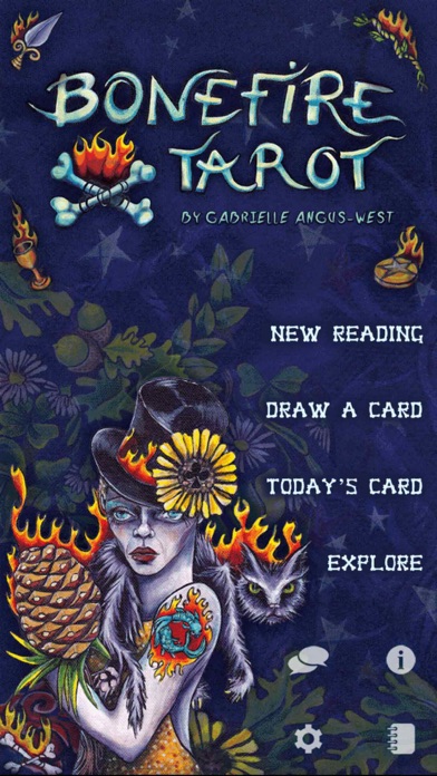 How to cancel & delete Bonefire Tarot from iphone & ipad 1