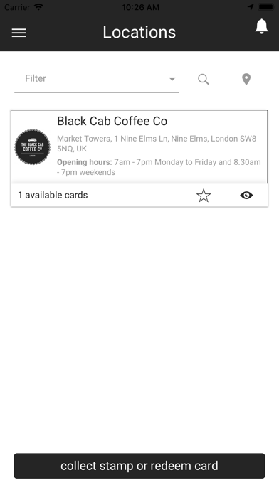 Black Cab Coffee Co screenshot 2