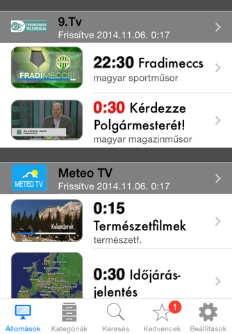 Hungarian TV+ - náhled