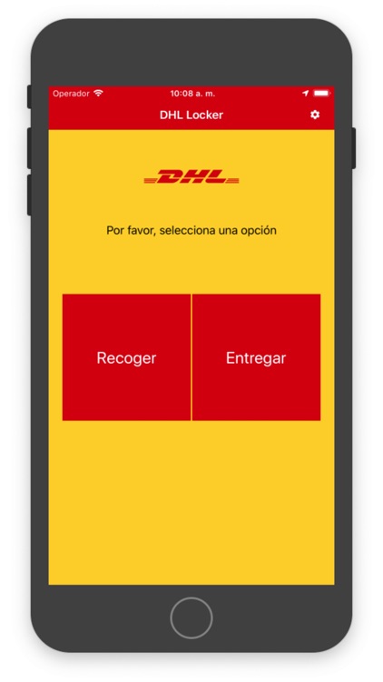 DHL Locker