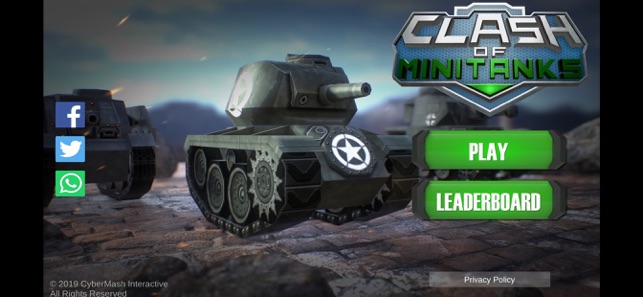 Clash of Mini Tanks