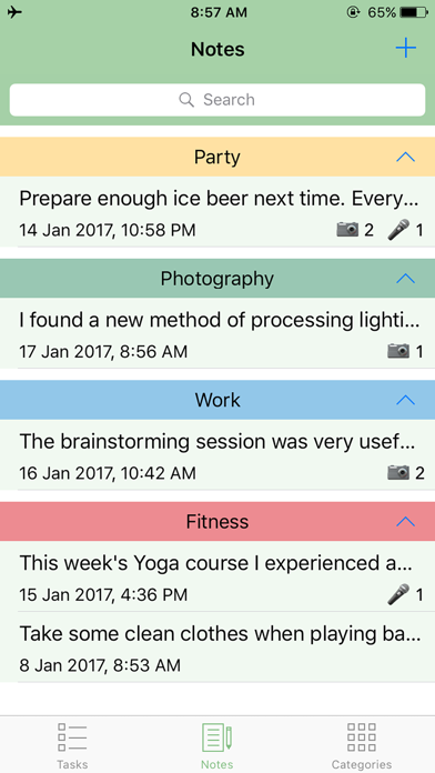 Adviself - Task, Note & Advice screenshot 4