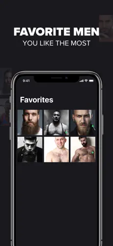 Image 4 Grizzly- Gay Datando y Chat iphone