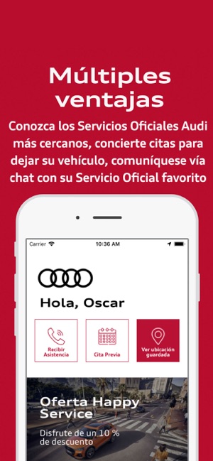 Audi Prestige Service(圖2)-速報App