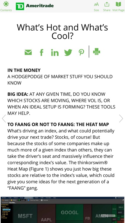 TD Ameritrade thinkMoney