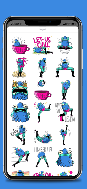 Fishlegs Stickers(圖3)-速報App