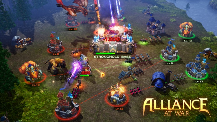 Alliance at war: magic throne screenshot-3