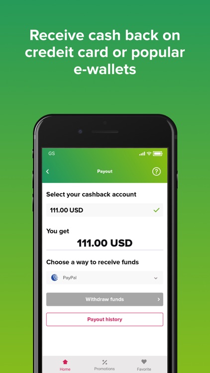 Smarty.Sale - Cash Back