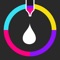 Color Drop is a simple one touch game where all you have to do is to tap left or right to move the bucket at the bottom to collect the raining drop into the right bucket