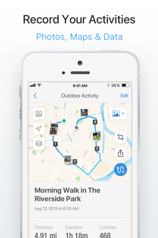 Pacer Pedometer & Step Tracker screenshot 2