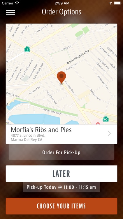 Morfia's Ribs and Pies