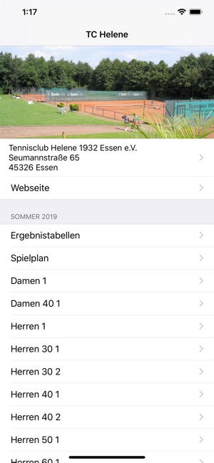 TC Helene Tennis(圖1)-速報App