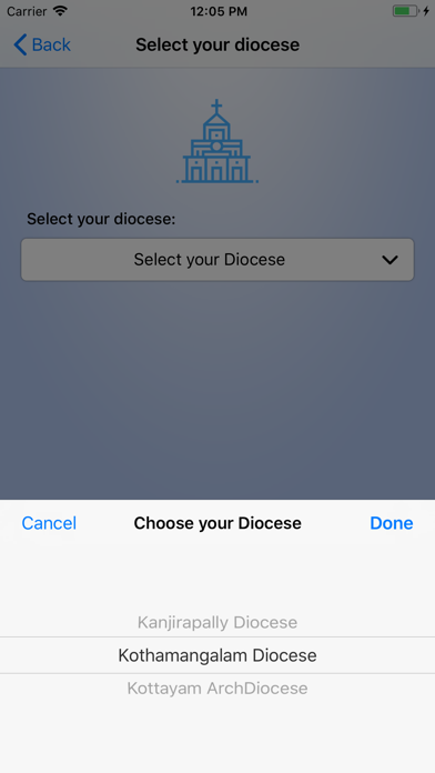 Syro Malabar Dioceses screenshot 3