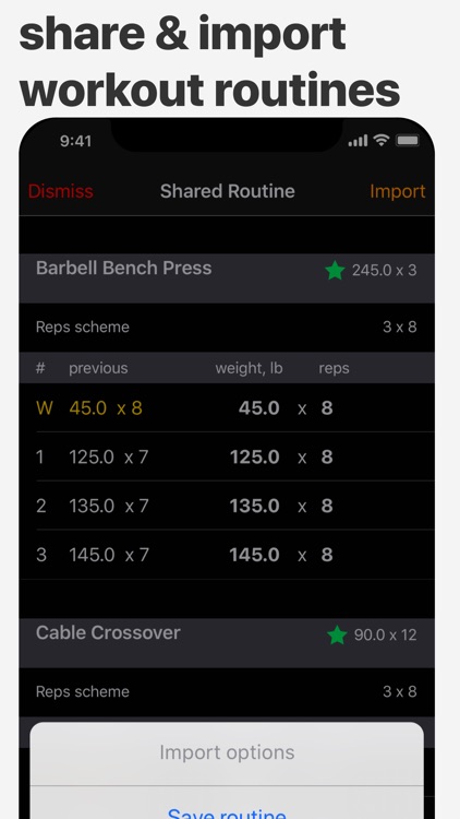 Home & Gym Workout Log screenshot-5