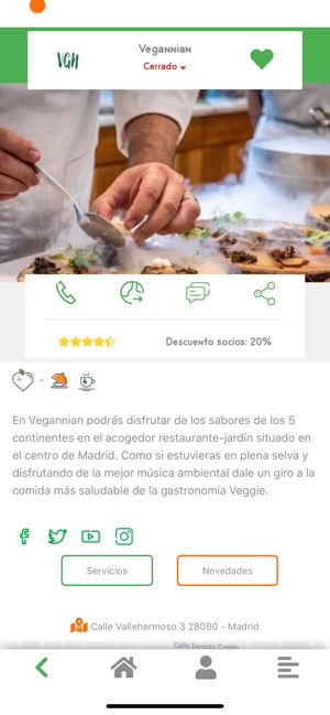 VHappy Guía Veggie-Eco España(圖5)-速報App