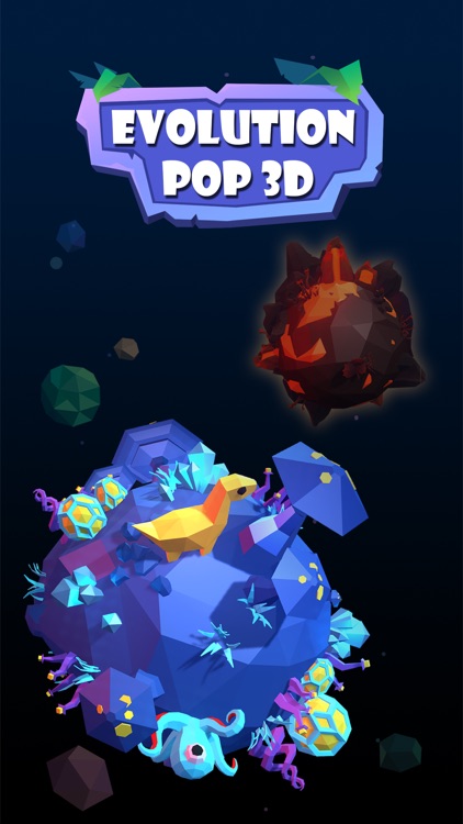 Evolution Pop 3D