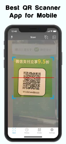 Captura 1 Escáner de Códigos QR y Lector iphone