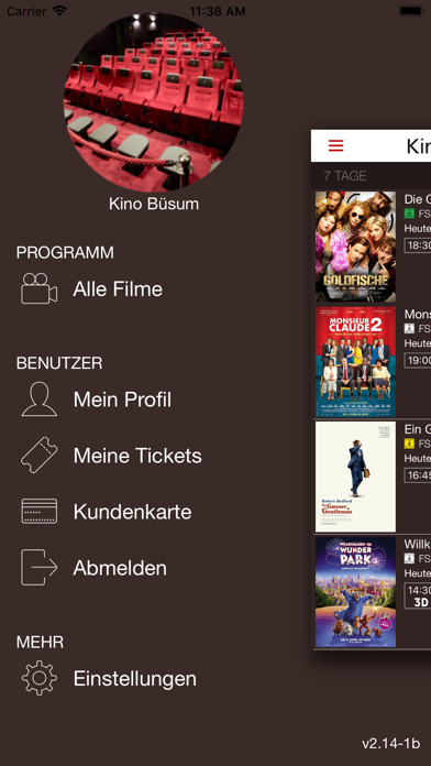 How to cancel & delete Kino Büsum from iphone & ipad 2