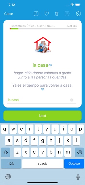 Learn Spanish - Voc App(圖5)-速報App