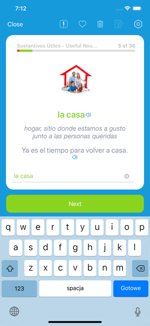 Learn Spanish: VocApp Language(圖5)-速報App